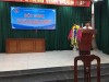 HỘI NGHỊ TUYÊN TRUYỀN BHXH TỤ NGUYỆN - BHXH HỘ GIA ĐÌNH ĐẾN CÁN BỘ Y TẾ THÔN BẢN CÁC XÃ (THỊ TRẤN)
