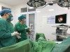Nội soi niệu quản ngược dòng bằng ống soi mềm tán sỏi thận bằng laser