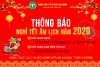 TTYT TAM NÔNG THÔNG BÁO NGHỈ LỄ TẾT ÂM LỊCH