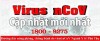 Cập nhật tình hình bệnh viêm đường hô hấp cấp do chủng mới của virus corona (nCoV) đến 14h00 ngày 6-2-2020