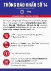 Bộ Y tế thông báo khẩn tìm tất cả người từng đến phòng gym ở Mê Linh