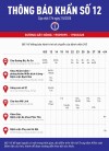 Bộ Y tế thông báo khẩn tìm người tiếp xúc với bệnh nhân COVID-19 số 243