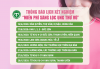 Thông báo: Lịch khám "Miễn phí xét nghiệm tầm soát ung thư vú"