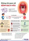 Cảnh giác với bệnh bạch hầu