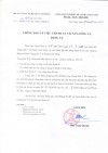 THÔNG BÁO VỀ VIỆC THANH LÝ TS,CCDC 1