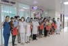 Tặng quà Tết Trung thu cho các bệnh nhi tại TTYT huyện Tam Nông