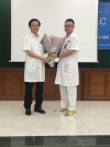 TTYT huyện Tam Nông biểu dương, khen thưởng 2 đồng chí trở về từ chiến dịch "tiếp lửa Quảng Nam"