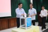 TTYT huyện Tam Nông chung tay quyên góp ủng hộ đồng bào miền Trung