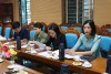TTYT huyện Tam Nông xây dựng môi trường y tế không khói thuốc hiệu quả