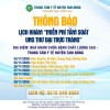 Thông báo lịch khám Tầm soát ung thư đại trực tràng