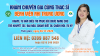 Khám sức khỏe cho trẻ khuyết tật cùng Thạc sĩ Bệnh viện Nhi Trung Ương