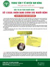 Bản tin An toàn người bệnh số 1/2020: Nhận dạng chính xác người bệnh