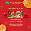 THÔNG BÁO NGHỈ LỄ TẾT ÂM LỊCH 2021