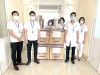 10.000 khẩu trang y tế tiếp sức cho cán bộ TTYT huyện Tam Nông