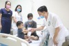 Thêm niềm vui Ngày Tết thiếu nhi tại TTYT huyện Tam Nông