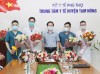 TTYT huyện Tam Nông tổ chức buổi gặp mặt, động viên đoàn cán bộ "tiếp sức" chống dịch Covid-19 tại Bắc Giang