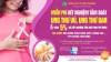 THÔNG BÁO: TTYT HUYỆN TAM NÔNG MIỄN PHÍ XÉT NGHIỆM TẦM SOÁT UNG THƯ VÚ, UNG THƯ GAN