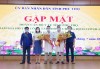 Các chiến sĩ áo trắng TTYT huyện Tam Nông chính thức lên đường tiếp sức cho TP.HCM