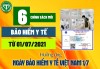 Hướng ứng Ngày bảo hiểm y tế Việt Nam 1/7 - Cùng tìm hiểu về 5 chính sách mới về BHYT có hiệu lực từ 1/7/2021