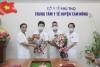 TTYT huyện Tam Nông tổ chức buổi gặp mặt đoàn cán bộ tham gia chống dịch Covid-19 tại TP.HCM