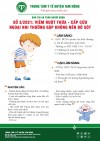 Bản tin An toàn người bệnh số 3/2021: Viêm ruột thừa - Cấp cứu ngoại nhi thường gặp không nên bỏ sót