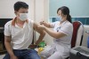 TTYT huyện Tam Nông tổ chức tiêm vắc xin Covid-19 đợt 4