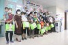Trung Thu ấm áp cho các bệnh nhi tại TTYT huyện Tam Nông