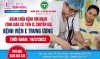 Miễn phí Khám chuyên gia Bệnh lý tim mạch cùng giáo sư, tiến sĩ Bệnh viện E Trung ương