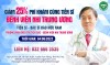 KHÁM NHI KHOA CÙNG TIẾN SĨ BỆNH VIỆN NHI TRUNG ƯƠNG - GIẢM 25% CÔNG KHÁM, CHỈ MỘT NGÀY DUY NHẤT THÁNG 6