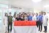 Nhiều món quà ý nghĩa gửi đến bệnh nhi tại TTYT huyện Tam Nông