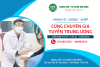 Lịch khám Cơ - xương - khớp cùng chuyên gia tuyến Trung ương tháng 6/2022
