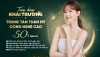 TƯNG BỪNG KHAI TRƯƠNG TRUNG TÂM THẨM MỸ CÔNG NGHỆ CAO ️- SALE CHẠM ĐỈNH ĐẾN 50%