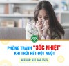 Phòng tránh "Sốc nhiệt" khi trời rét đột ngột