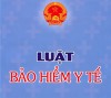 Luật sửa đổi, bổ sung một số điều của luật Bảo hiểm y tế