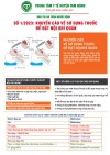 Bản tin An toàn người bệnh số 1/2023: Khuyến cáo về sử dụng thuốc đặt nội khí quản