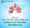 Hưởng ứng Ngày thế giới phòng chống bệnh lao 24/3