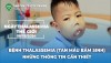 Hưởng ứng Ngày Thalassemia thế giới 8/5 - Tăng cường phổ cập thông tin và tiếp cận dịch vụ về bệnh tan máu bẩm sinh để góp phần nâng cao chất lượng giống nòi Việt
