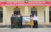TTYT khu vực Tam Nông thăm hỏi, động viên và tặng quà cán bộ, chiến sĩ lữ đoàn 249 - Binh chủng công binh tại Cầu phao Phong Châu
