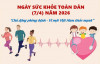 HƯỞNG ỨNG NGÀY SỨC KHỎE THẾ GIỚI 7/4 – VÌ SỨC KHỎE TOÀN DÂN