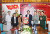 Lãnh đạo Đảng Uỷ, HDND, UBND, Uỷ ban MTTQ xã Vạn Xuân đến thăm, tặng quà TTYT khu vực Tam Nông nhân dịp Tết Nguyên Đán Bính Ngọ 2026