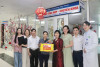 Quà Tết ấm áp cho người bệnh tại TTYT khu vực Tam Nông