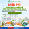 Miễn phí khám sàng lọc bệnh đục thủy tinh thể, mộng, quặm tại địa phương