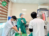 TTYT khu vực Tam Nông thực hiện thành công kỹ thuật nội soi phế quản chẩn đoán, can thiệp