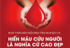 HƯỞNG ỨNG NGÀY HIẾN MÁU NHÂN ĐẠO 7/4