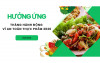 HƯỞNG ỨNG THÁNG HÀNH ĐỘNG VÌ AN TOÀN THỰC PHẨM