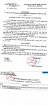 Quyết định về việc phê duyệt biểu giá dịch vụ theo yêu cầu tại TTYT khu vực Tam Nông (khay thử xét nghiệm định tính)