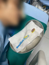 CẤP CỨU BỆNH NHÂN NUỐT BÀN CHẢI ĐÁNH RĂNG DÀI 20CM