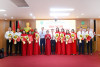 HỘI NGHỊ CÔNG BỐ QUYẾT ĐỊNH BỔ NHIỆM CHỨC VỤ QUẢN LÝ CÁC KHOA, PHÒNG TẠI TRUNG TÂM Y TẾ KHU VỰC TAM NÔNG
