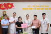 KHEN THƯỞNG ĐỘT XUẤT KÍP TRỰC NỘI SOI TIÊU HOÁ 