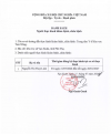 Danh sách thực hành khám chữa bệnh (từ 21/7)